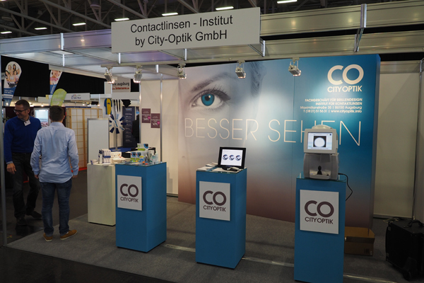 Intersana 2014 Contactlinsen-Institut